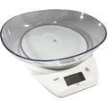 Moon Knight Optima Home Scales AT-5000 Atlas Kitchen Weight Scale with Clear Bowl AT-5000